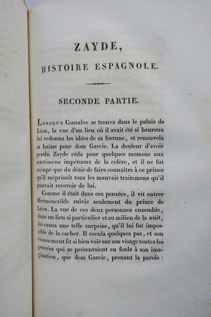 La Fayette Oeuvres Completes de Mesdames de la Fayette de Tencin et de Fontaine