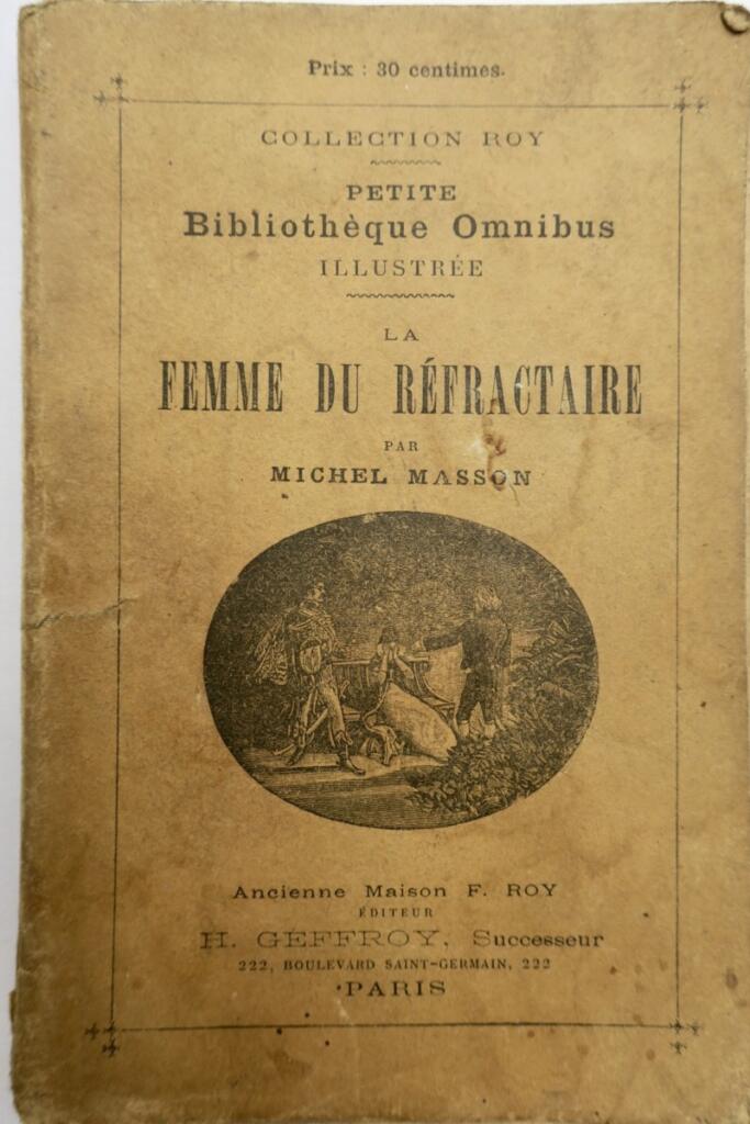 A Refractory's Wife