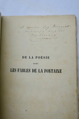 Poesie in LA FONTAINEs Fabeln