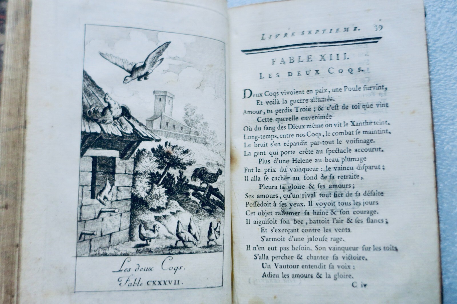 The Fountain Selected Fables, Set To Verse 1776 – Image 7
