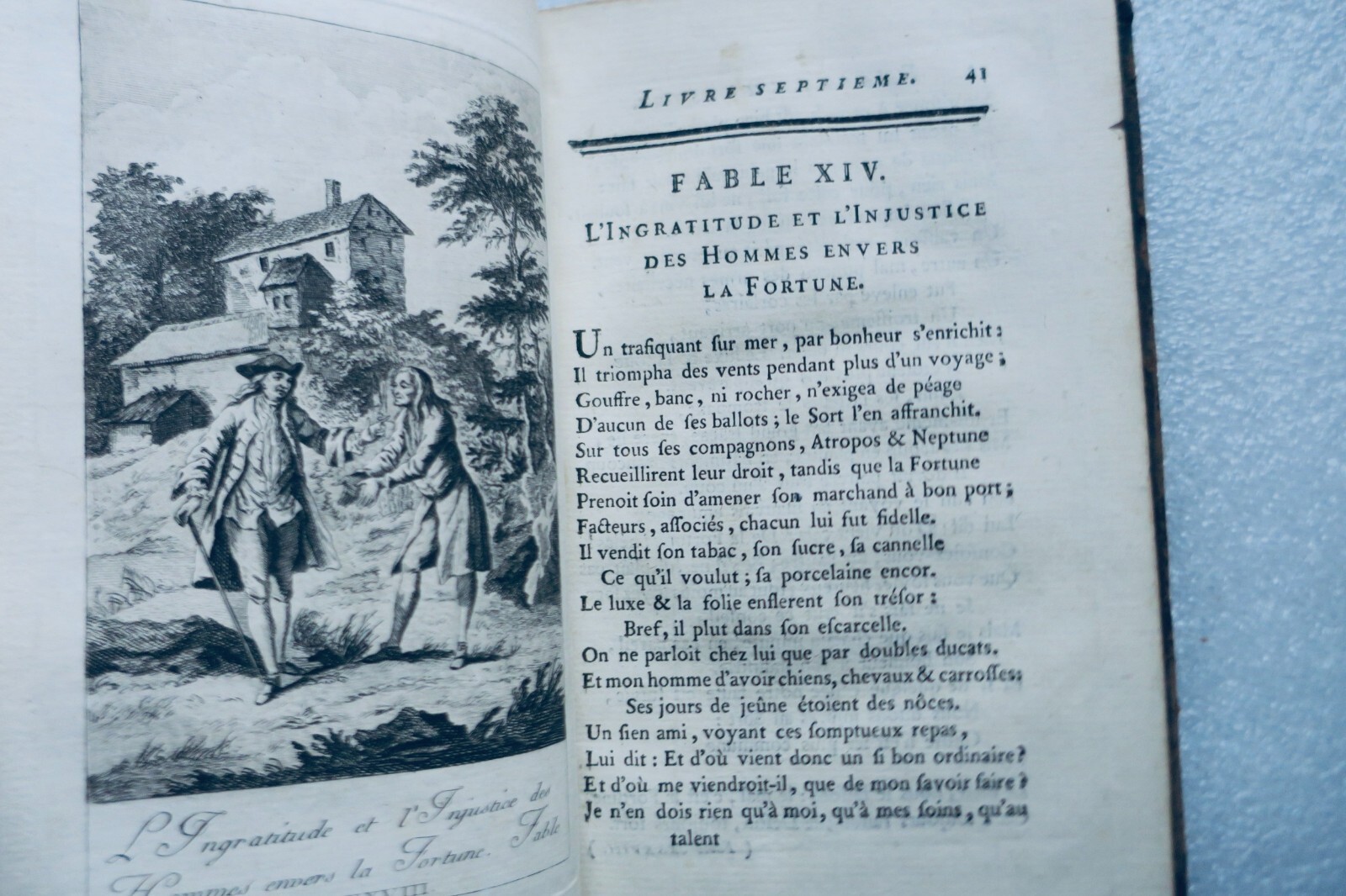 The Fountain Selected Fables, Set To Verse 1776 – Image 9