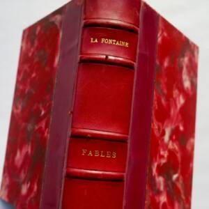LA FONTAINE. Fabeln Plon 1930