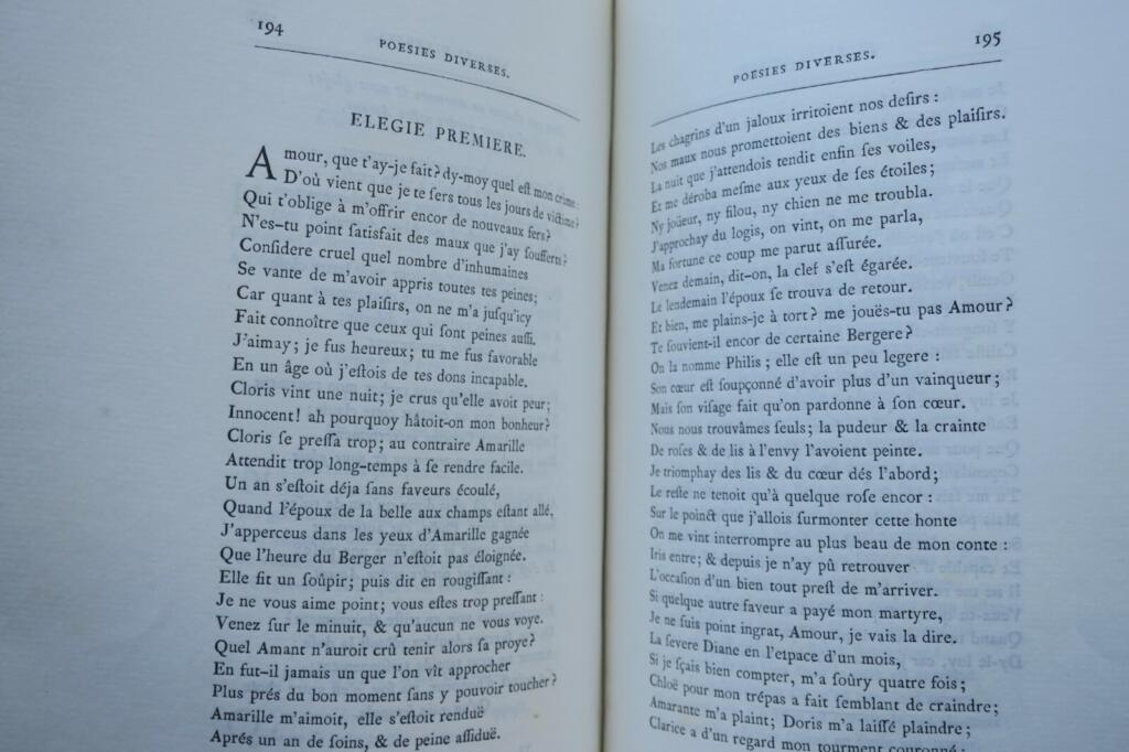LA FONTAINE Oeuvres Lemerre Théâtre ré-imposé