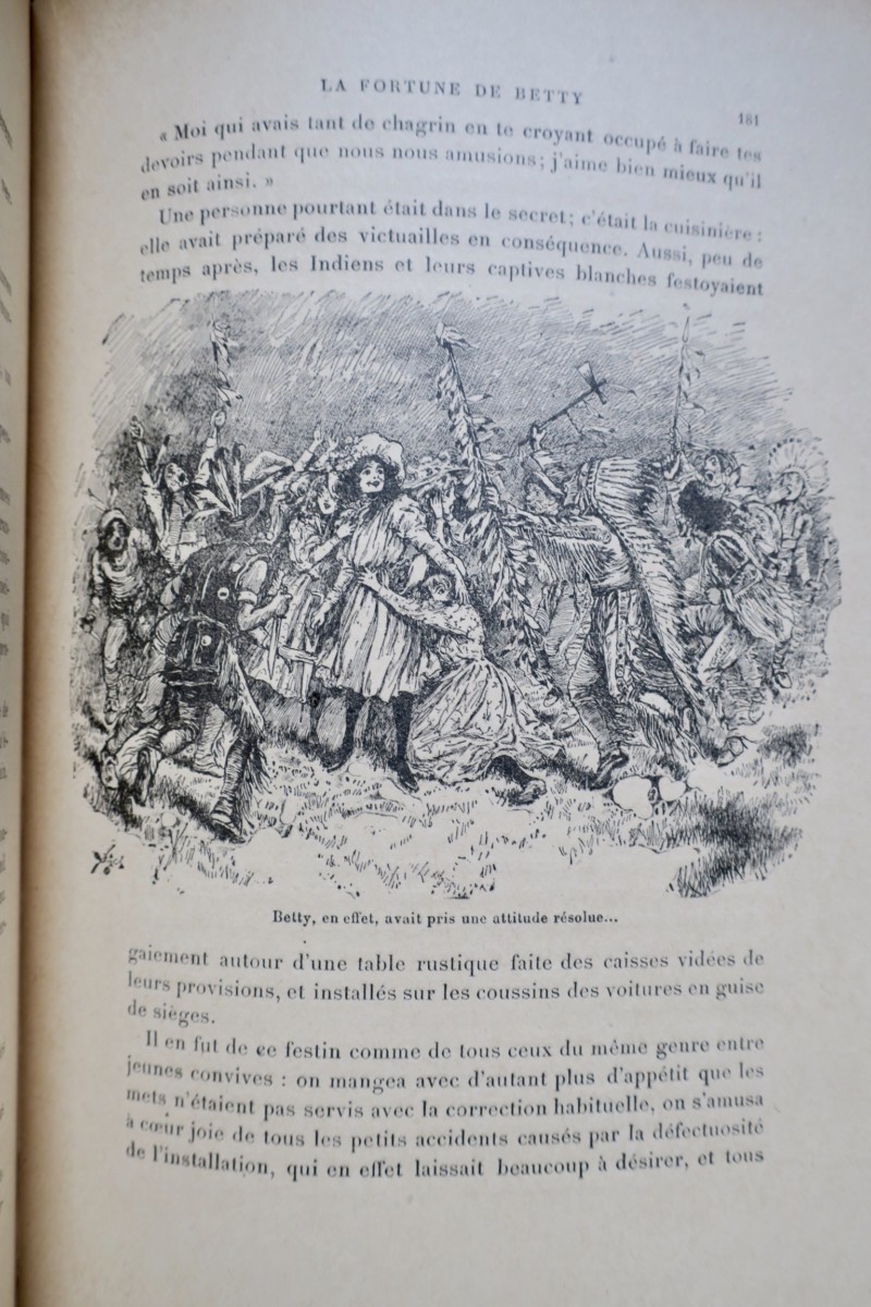 ベティの幸運 - 英語版翻案<span class="lla-card-orig-wrap"><span class="lla-card-orig">❦ La fortune de Betty. Adaptation de l’anglais</span></span> - La Librairie Antique