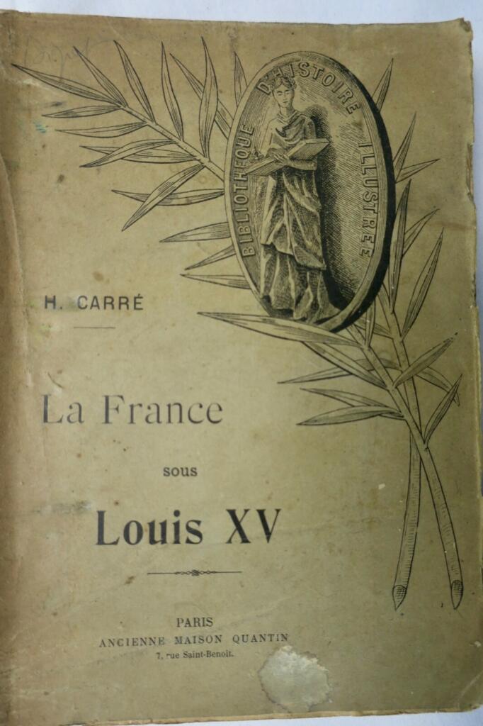 France sous Louis XV (1723-1774)