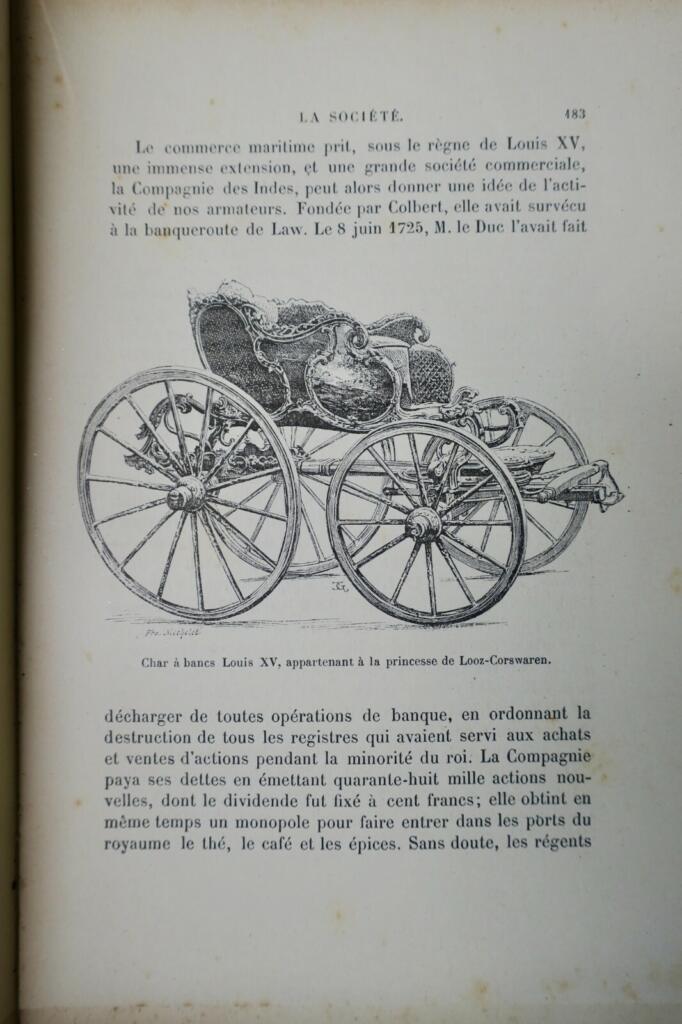 France sous Louis XV (1723-1774)