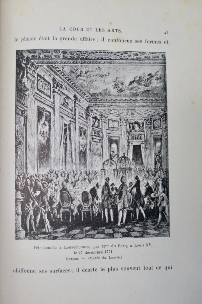 Frankreich zur Zeit Ludwigs XV.