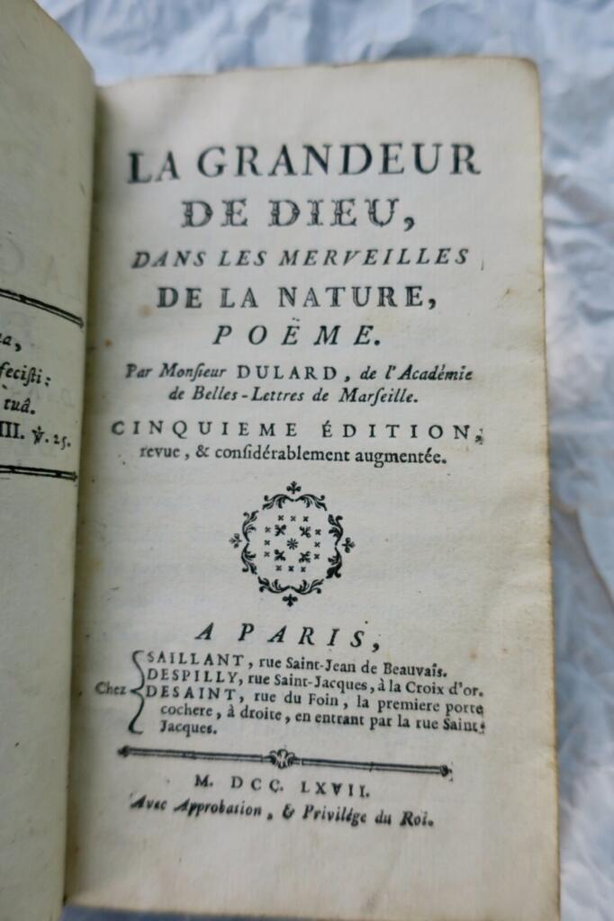 Gottes Größe in Wundern der Natur