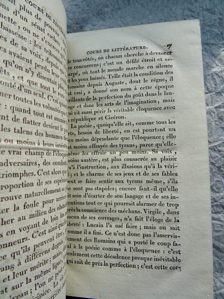 Umfassender Kurs über Literatur