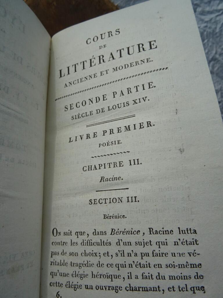 Umfassender Kurs über Literatur