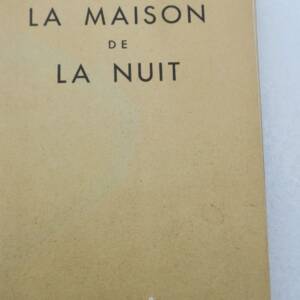 LA MAISON DE NUIT Théâtre-Hébertot