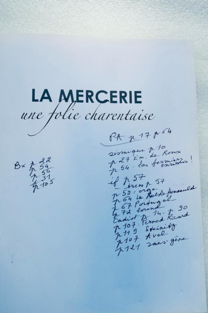 Die Mercerie - Eine Verrücktheit der Charente