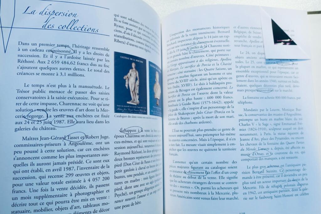 Die Mercerie - Eine Verrücktheit der Charente