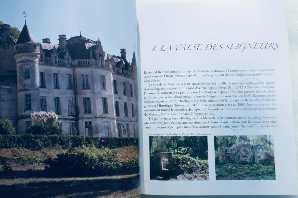 Die Mercerie - Eine Verrücktheit der Charente