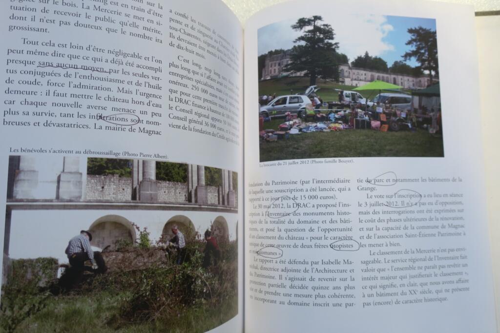 Die Mercerie - Eine Verrücktheit der Charente