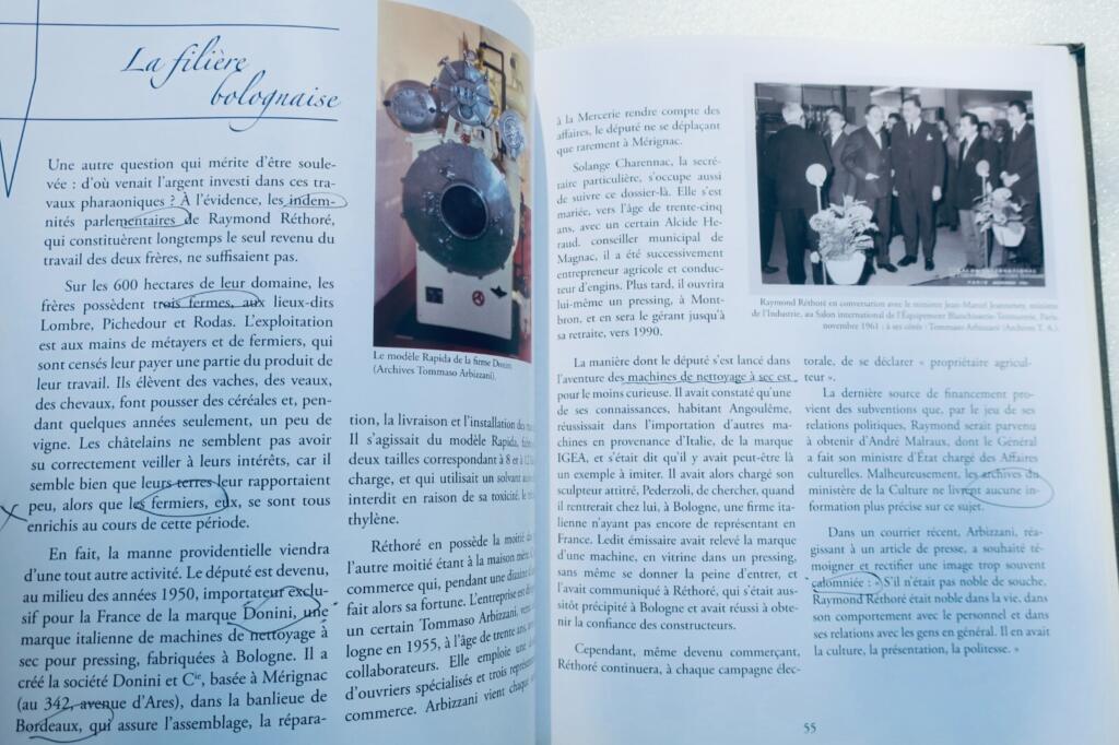 Die Mercerie - Eine Verrücktheit der Charente