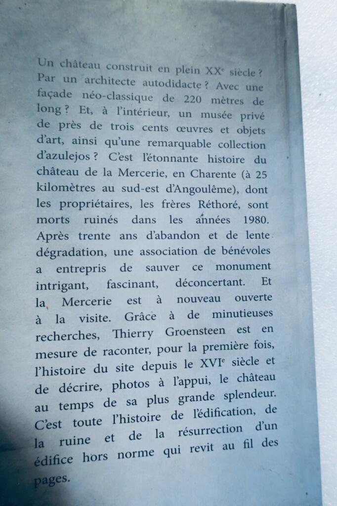 Die Mercerie - Eine Verrücktheit der Charente