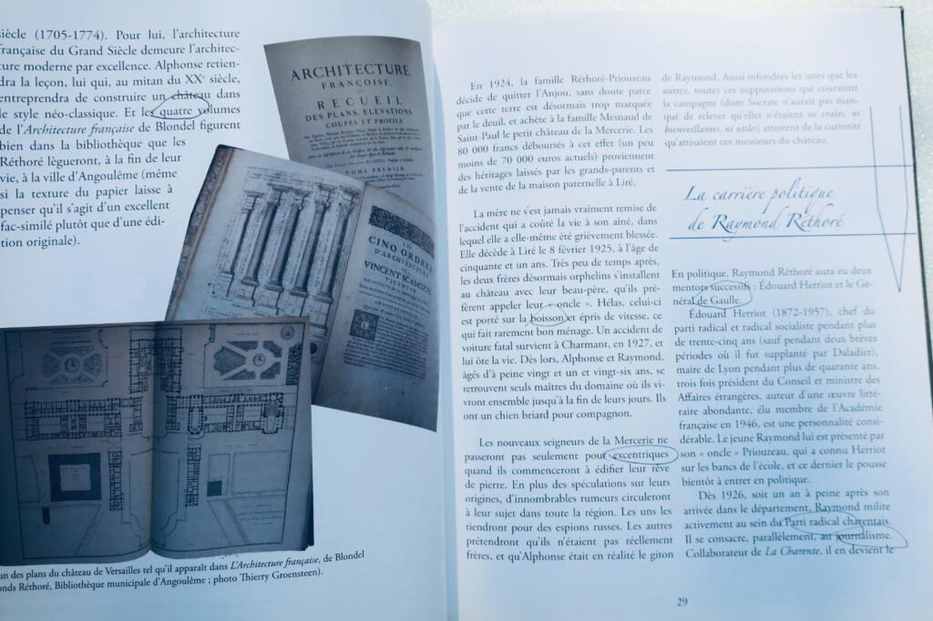 Die Mercerie - Eine Verrücktheit der Charente