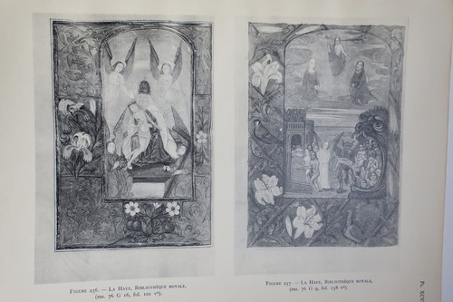 Buchmalerei in den Nördlichen Niederlanden<span class="lla-card-orig-wrap"><span class="lla-card-orig">❦ La miniature dans les Pays-Bas septentrionaux 1937</span></span> - La Librairie Antique