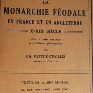 Feudal Monarchy in France and England