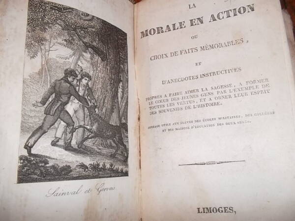 LA MORALE EN ACTION ou choix de faits mémorables chez ARDANT MARTIAL