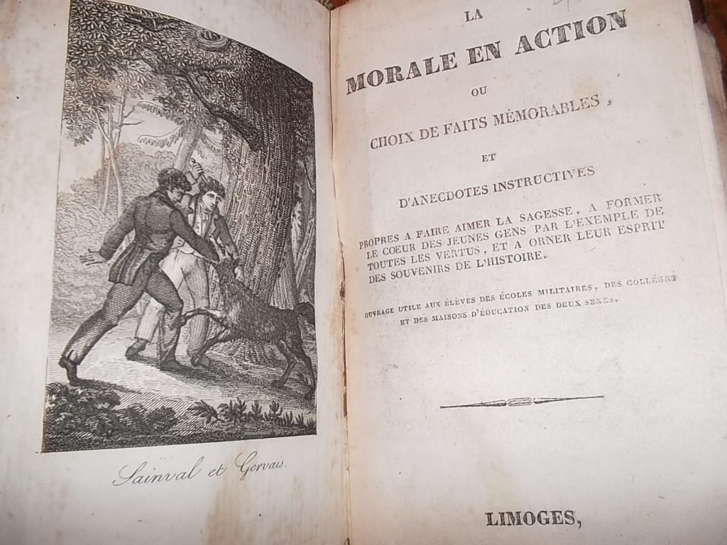 LA MORALE EN ACTION ou choix de faits mémorables chez ARDANT MARTIAL
