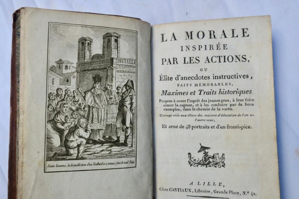 Moral Lessons Through Notable Actions and Examples
