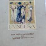 La negra : Compañia Sansinena de carnes congeladas 1918 - La Librairie Antique