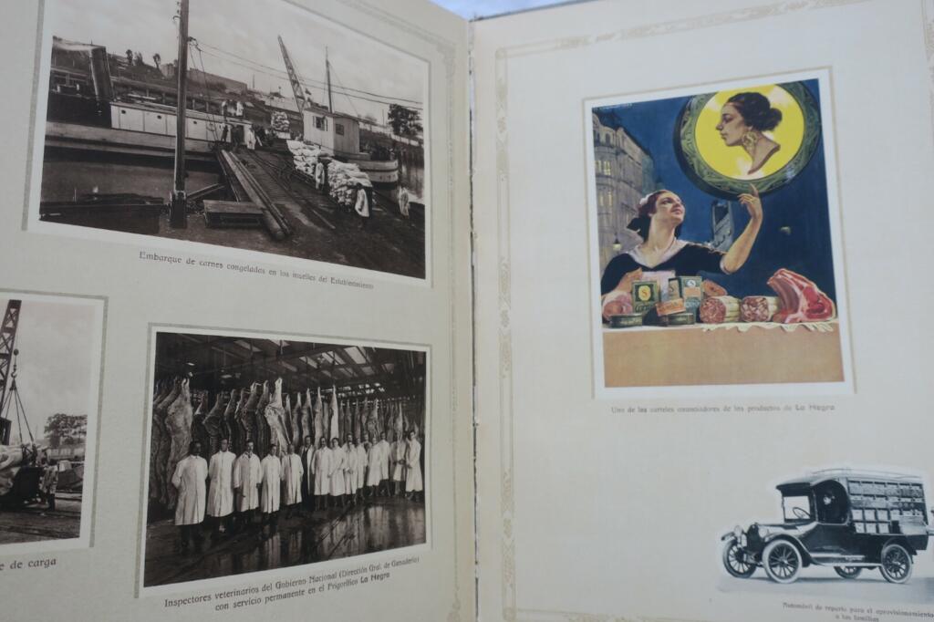 Das schwarze Schiff: Gefrorenes Fleisch 1918