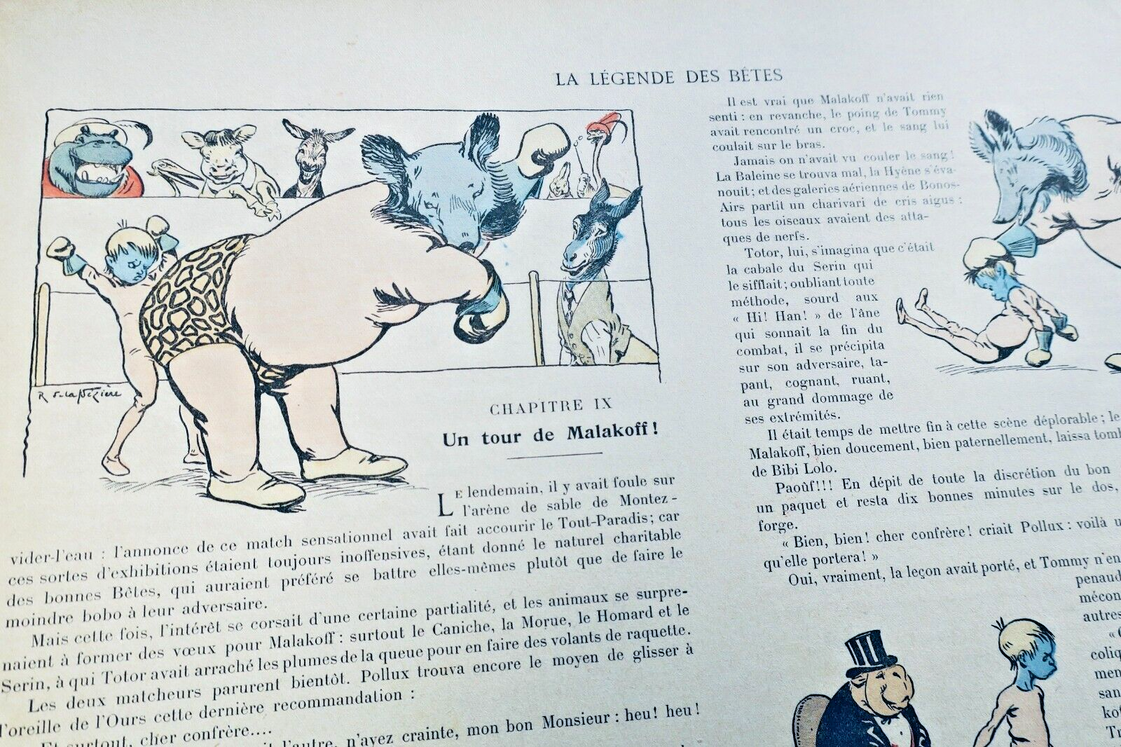 La NEZIERE Le CORDIER La Légende des Bêtes. Le Ver Adam – Image 4