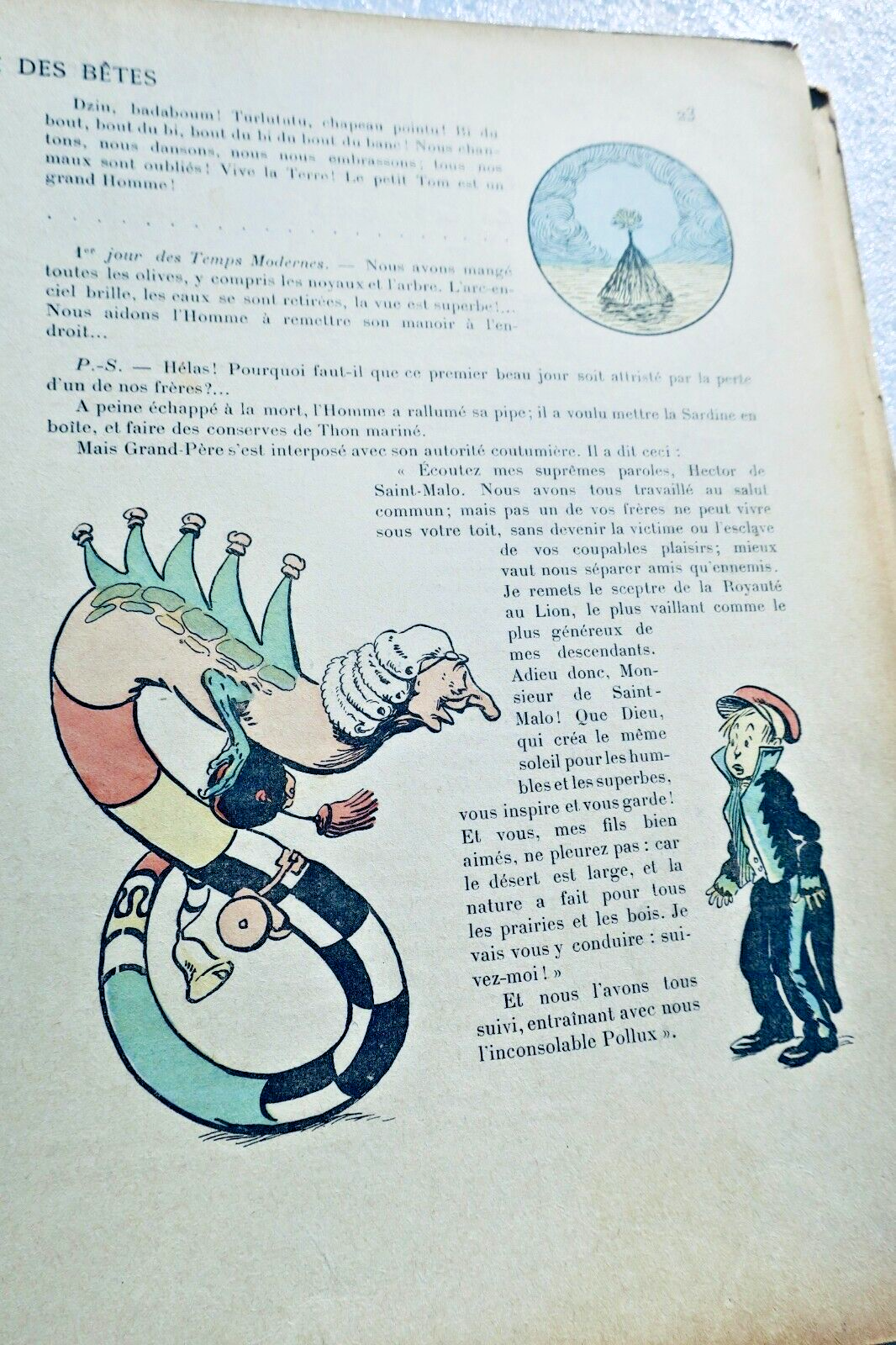 La NEZIERE Le CORDIER La Légende des Bêtes. Le Ver Adam – Image 2