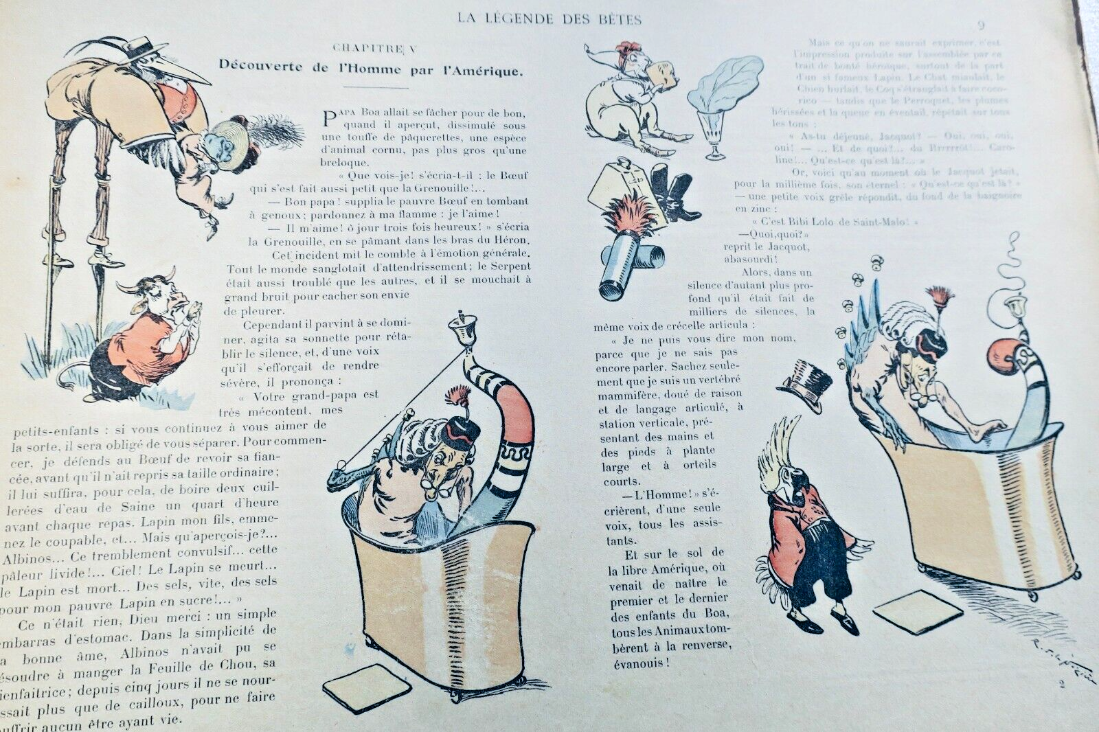 La NEZIERE Le CORDIER La Légende des Bêtes. Le Ver Adam – Image 5