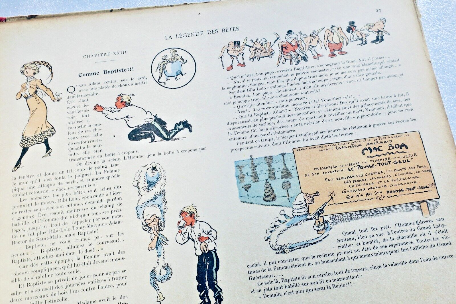 La NEZIERE Le CORDIER La Légende des Bêtes. Le Ver Adam – Image 6