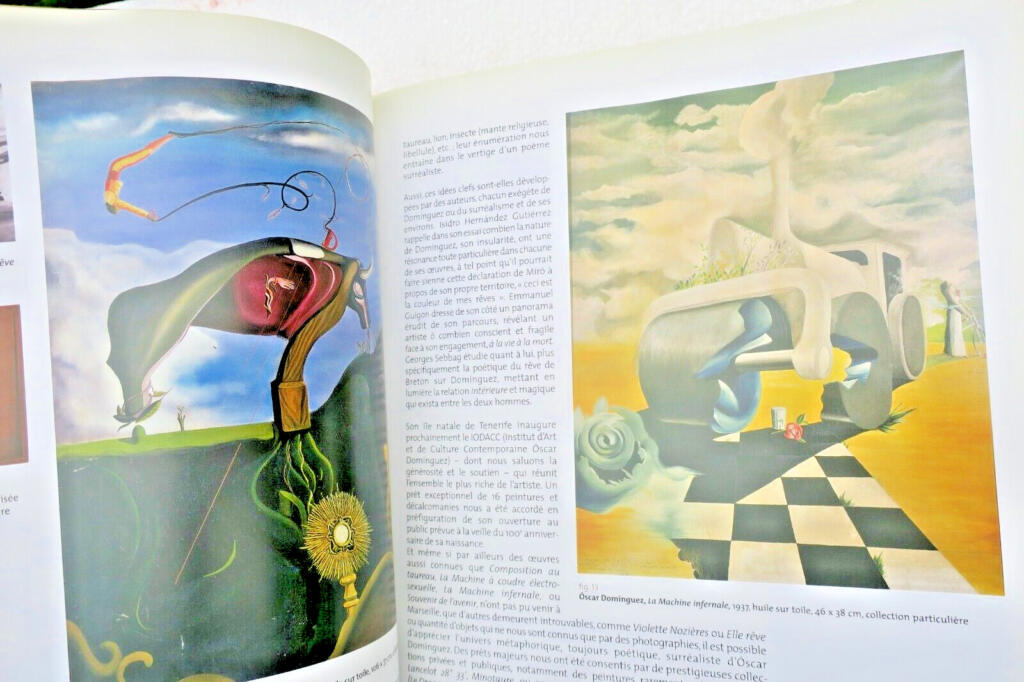 Oscar Dominguez: Surrealism's Play and Dream