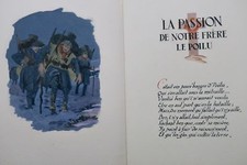 La passion de notre Frère le Poilu. Aquarelles de Grand'Aigle. – Image 9