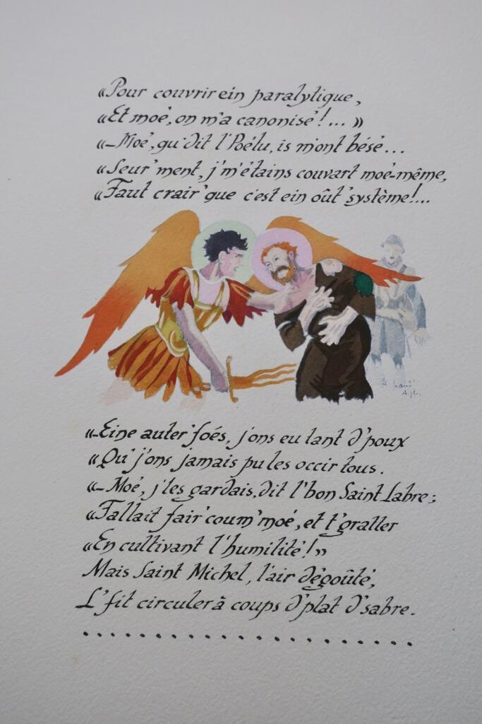 WWI soldier's spiritual journey illustrated