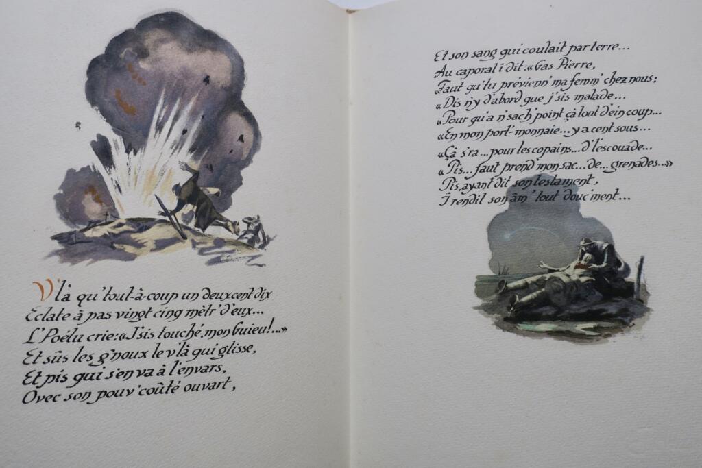 WWI soldier's spiritual journey illustrated