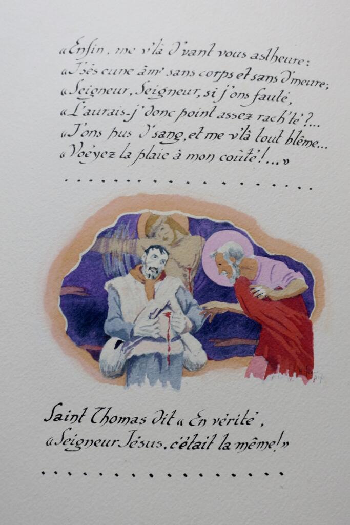 WWI soldier's spiritual journey illustrated