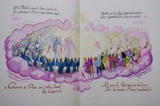 La passion de notre Frère le Poilu. Aquarelles de Grand'Aigle. – Image 16