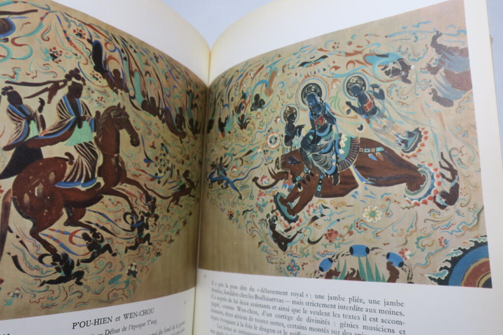 La peinture murale de Touen Houang