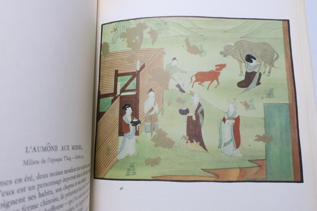 La peinture murale de Touen Houang