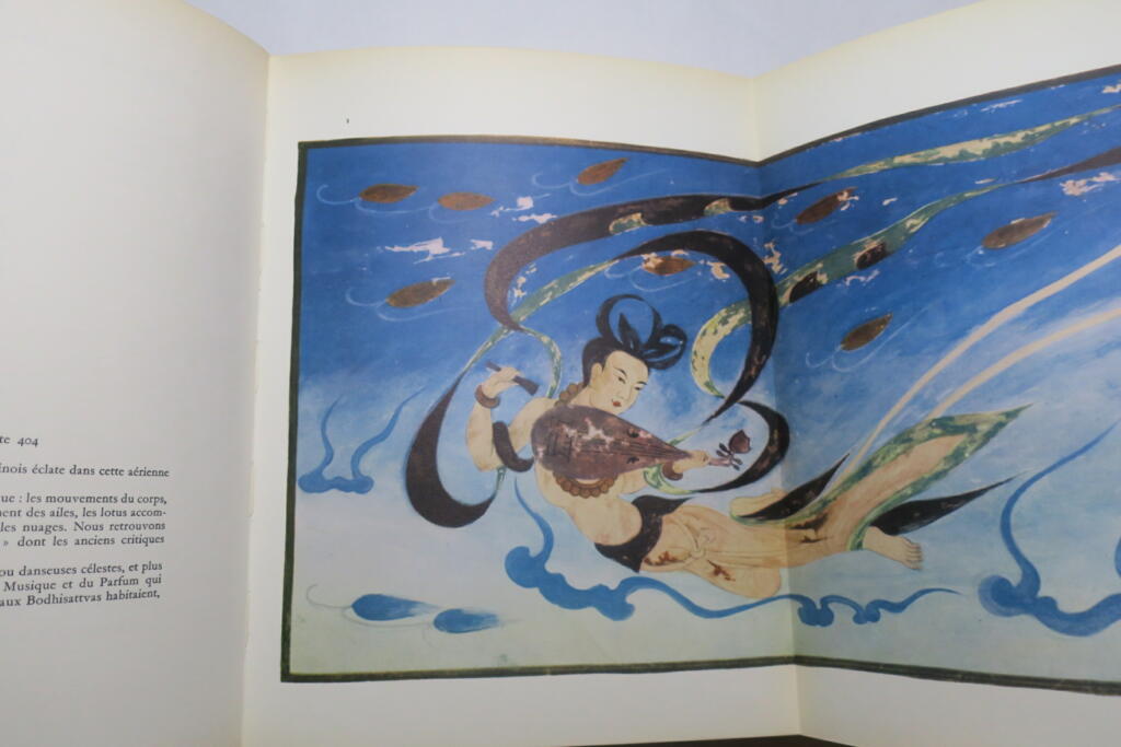 La peinture murale de Touen Houang