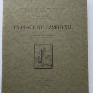 La Place du Carrousel 1931