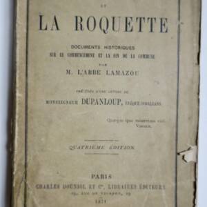 La Place Vendôme et la Roquette 1871