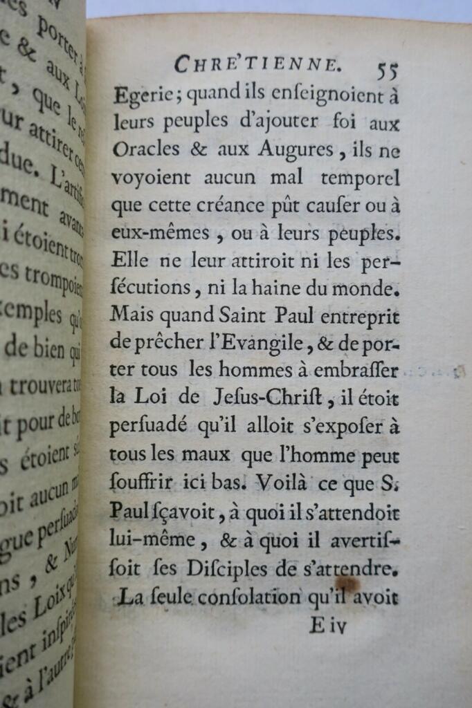 La religion chrétienne démontrée par la conversion… 1754