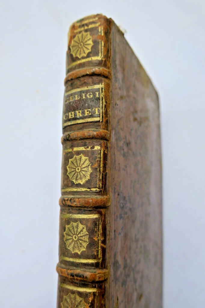 La religion chrétienne démontrée par la conversion… 1754