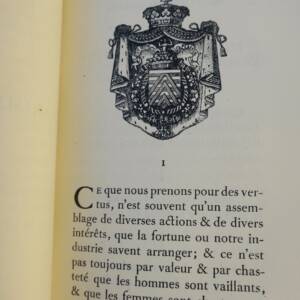 Moralische Reflexionen und Maximen