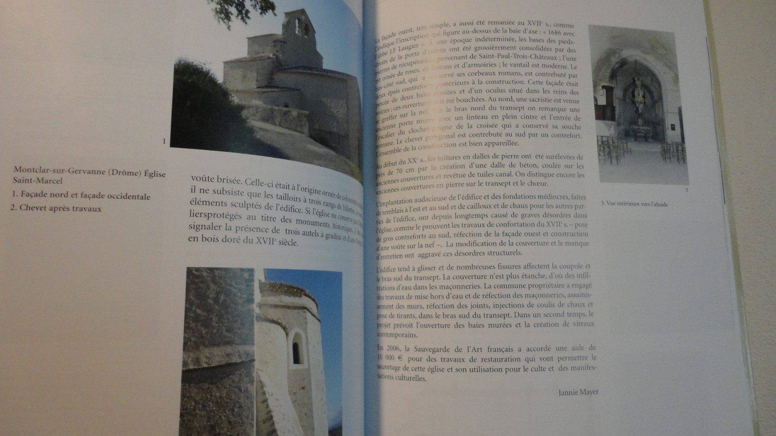 La sauvegarde de l’Art Français. Cahiers n° 21 Aide aux églises rurales - La Librairie Antique