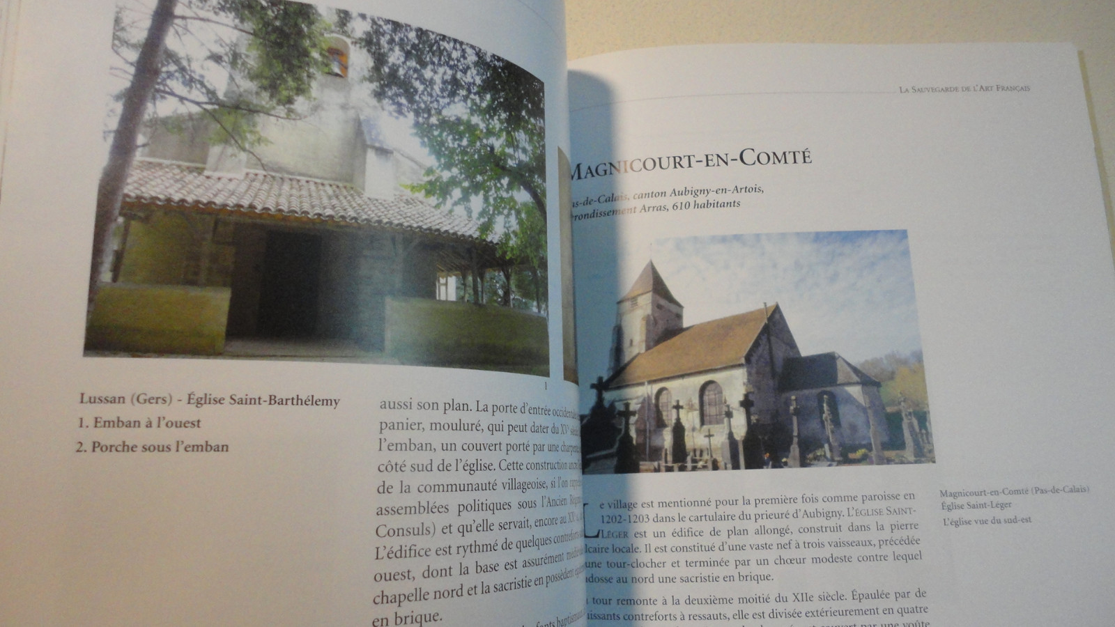 La sauvegarde de l'Art Français. Cahiers n° 21 Aide aux églises rurales – Image 3