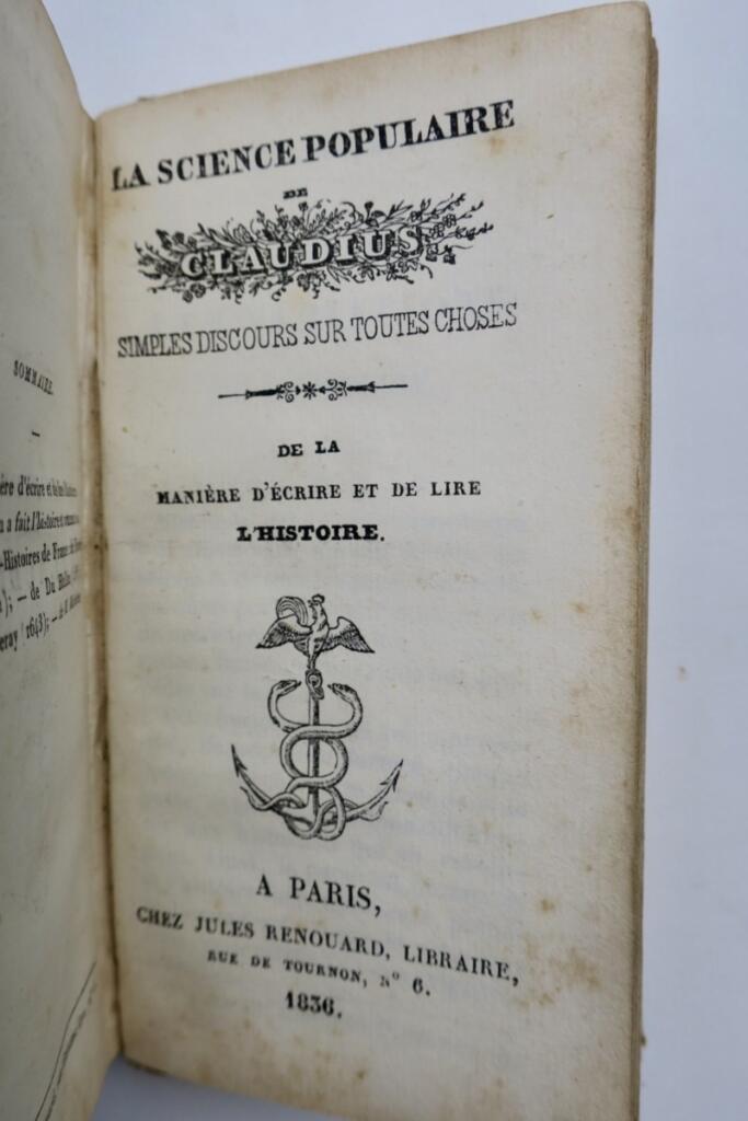 Popular Science by Claudius – simple talks on all things